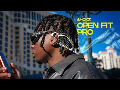 The Best Earphones I've Ever Used - Shokz OpenFit Pro (Here's Why)