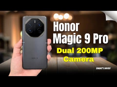 Honor Magic 9 Pro Leaks & Rumors 🔥 Features, Specs & Launch Date!