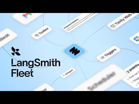 LangSmith Fleet: Agents for the whole company