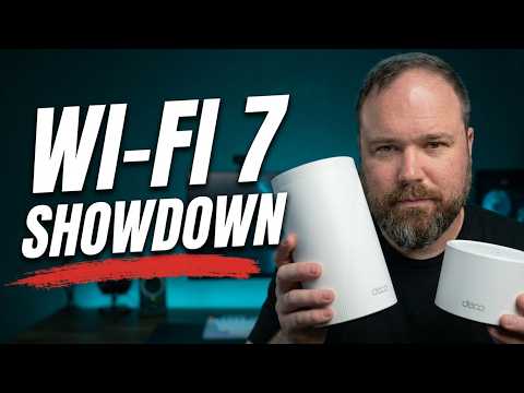 TP-Link DECO BE5000 vs BE14000 // Which Whole Home Mesh is Best For YOU?!