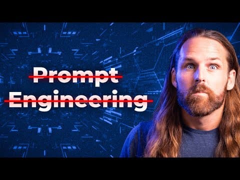 How I Get 10x Better Outputs from AI (Context Engineering Masterclass)