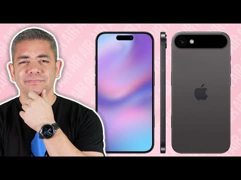 iPhone Air Coming Soon? 👀