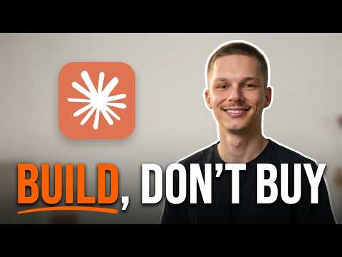 Cancel your SaaS and build your own tools (no code)