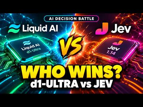 Liquid AI d1-Ultra vs Jev 1.14 WHO WINS? | Battle of AI Decision Models!