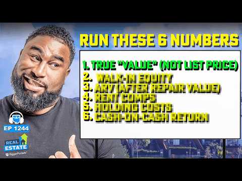 Calculate These 6 Numbers Before Buying ANY Investment Property