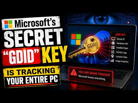 Microsoft’s Secret “GDID” Key Is Tracking Your Entire PC