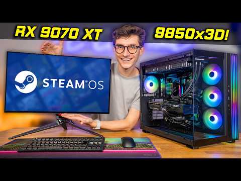 The MOST POWERFUL Steam OS Gaming PC! 🙌