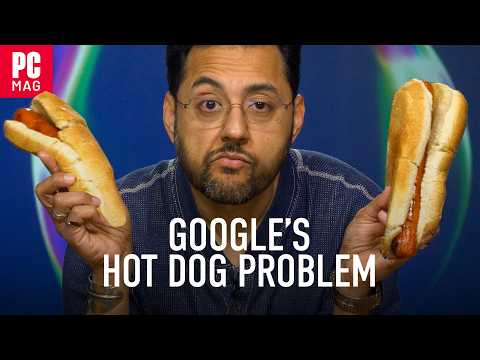 Google Has a Hot Dog Problem