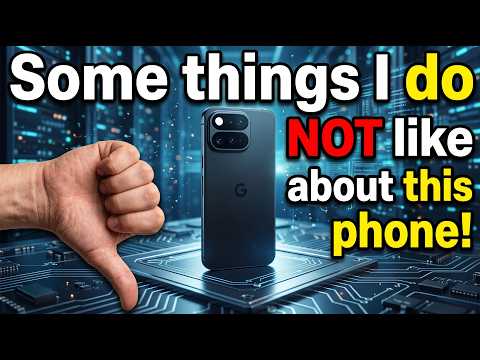 Google Pixel 11 Pro Fold | Some minor dislikes!