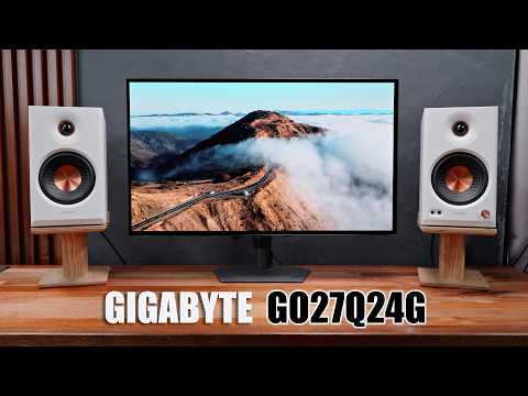 Gigabyte GO27Q24G Review - BEST Value WOLED Gaming Monitor!