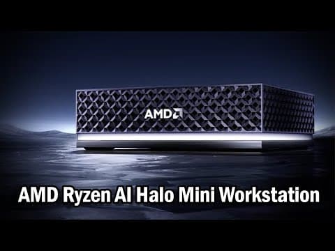 AMD Just Dropped A Monster Mini-PC: Meet Ryzen AI Halo | CES 2026