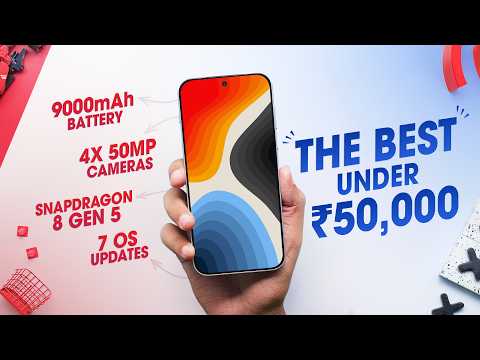 Best Phone Under ₹50,000! (August 2026)