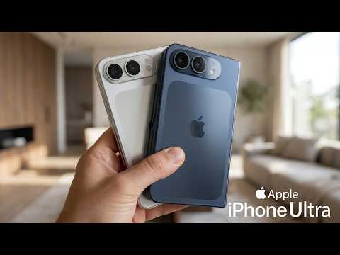 iPhone Ultra - Apples First Folding Phone!