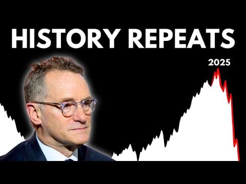 Howard Marks Warns of a “Lost Decade” for Stocks