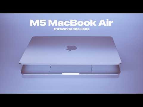 M5 MacBook Air Review: This is not fair, but I still did it.