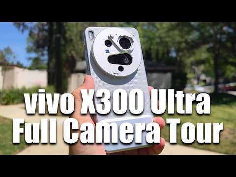 vivo X300 Ultra FULL Camera Tour!