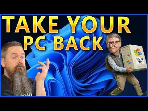 Make Your Computer Your Property Again!