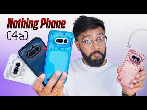 Nothing Phone 4a - New Change !