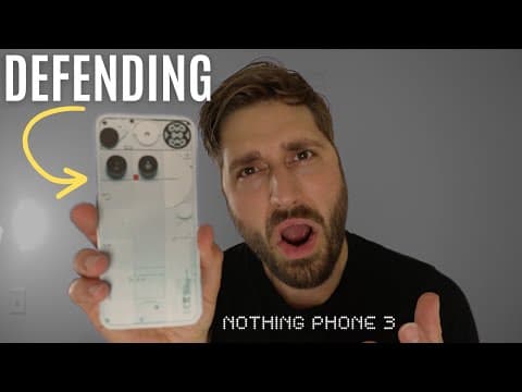 DEFENDING NOTHING Phone 3's Honor in 5 Minutes!