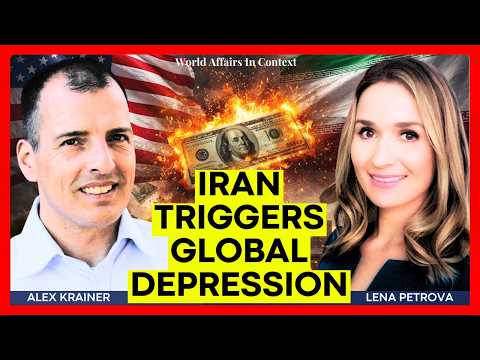 Alex Krainer: Iran War Will Cause The WORST Energy CRISIS In Decades as Oil Prices Go Parabolic