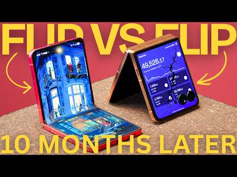 Z FLIP 7 VS RAZER ULTRA: 10 MONTHS LATER LONG TERM FULL REVIEW!