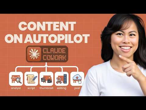 How I Automate 90% of My Social Media Content with Claude Cowork