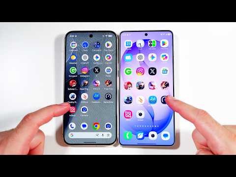 Pixel 11 Pro XL vs Galaxy S26 Ultra Speed Test