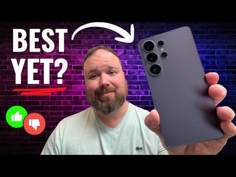 S26 Ultra 5 Days Later // Better Than I Expected!