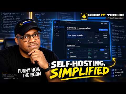 I Built KITPro Server to Make Self-Hosting Easier