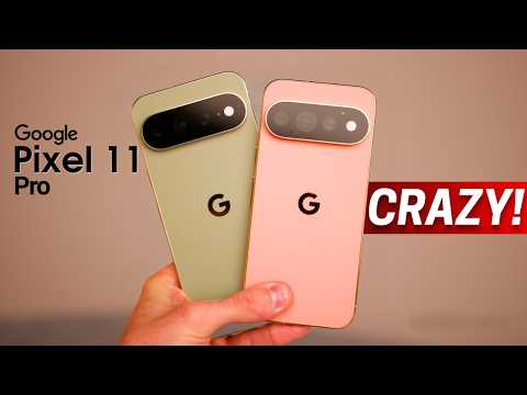 Google Pixel 11 Pro — IT’S CRAZY!