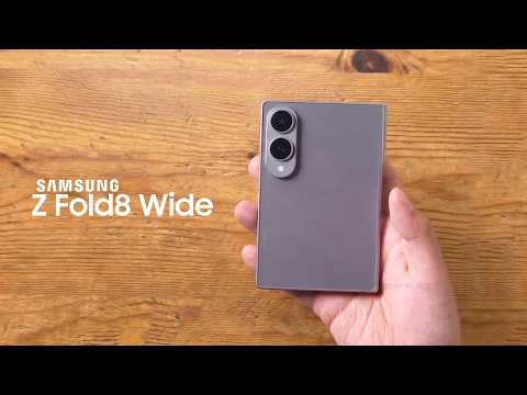 Samsung Galaxy Z Fold 8 Wide - The Best Look Yet