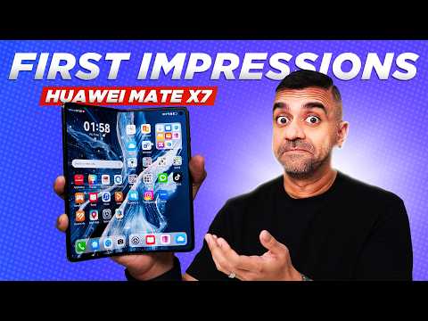 HUAWEI Mate X7: I Stopped Babying This Foldable And Was Shocked!