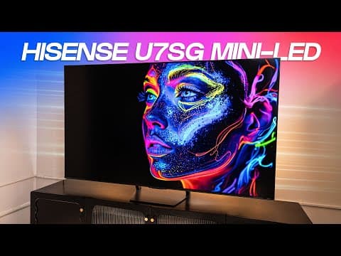 Hisense U7SG 2026 Review: Best Midrange Mini-LED?