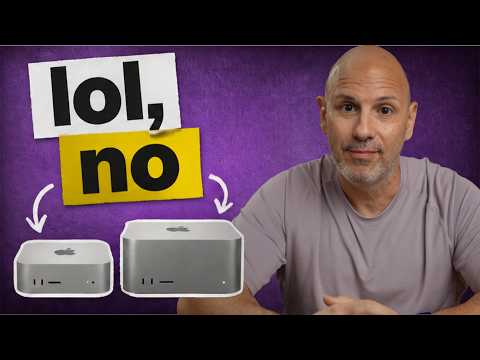Don't Buy the Wrong Mac! M6 Mac Mini vs. Mac Studio
