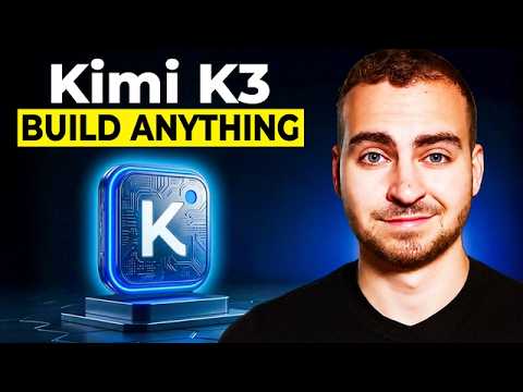 Build Anything with Kimi K3 - The Next Frontier