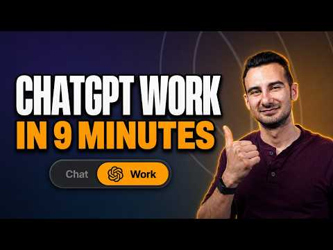 ChatGPT Work Tutorial for Beginners