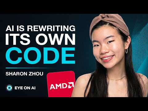 Inside AMD’s Plan to Build Self-Improving AI