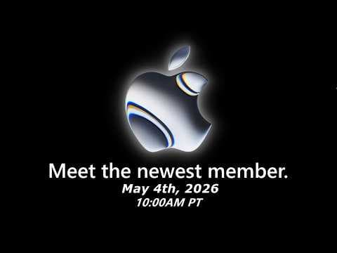 Apple May Event - 5 New Products Leaked!