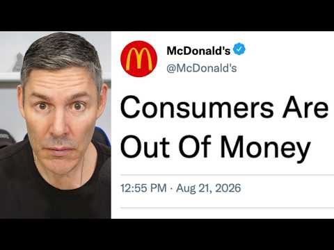 CEOs Now Warning About Economic Crisis Nobody's Talking About