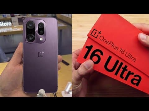 Oneplus 16 – Oneplus BIGGEST Gamble!