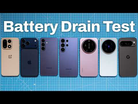 Battery Test: Galaxy S26 Ultra vs. S26+, iPhone, Pixel, vivo, Xiaomi, OnePlus!