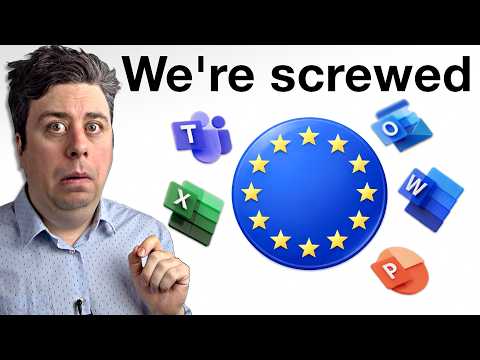 Microsoft Reacts to the New Europe-Office