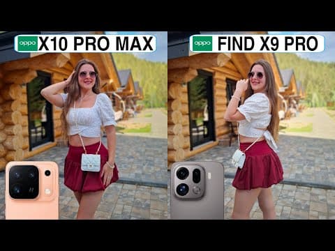 OPPO Find X10 Pro Max Vs OPPO Find X9 Pro Camera Test Comparison