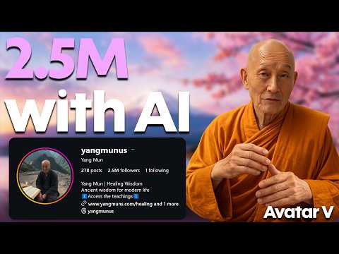 How to Become an AI Influencer Without Being on Camera (HeyGen Avatar V)