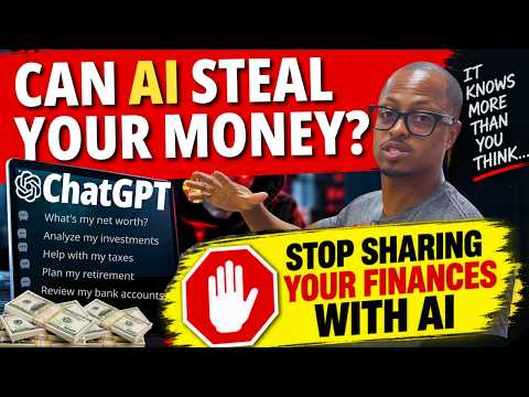 You Told ChatGPT Everything About Your Money… What If AI Goes Rogue? How to Protect Your Money NOW