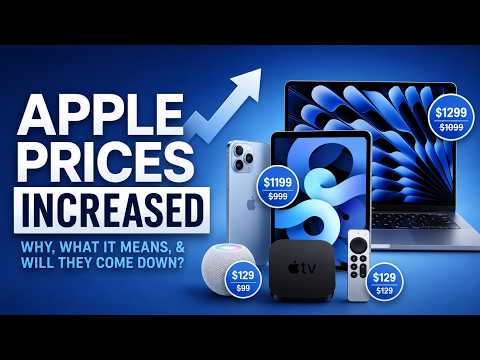 Apple's Price Hikes Are Getting Out of Control | Here's Why