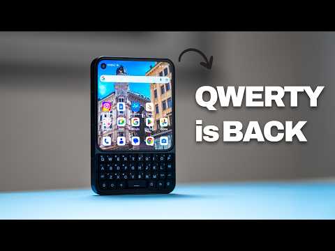 Keyboard Phones are SO BACK! Titan 2 Elite Review!