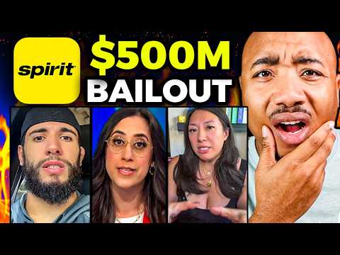 Spirit Airlines Gets 500M Bailout (Layoffs Incoming)
