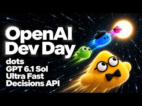 OpenAI DevDay - What Actually Matters for Builders