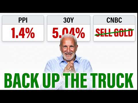 Inflation Doubled, Yields Hit 19 Year High, Gold Trashed. SETUP of a LIFETIME